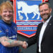 Ed Sheeran invierte en el Ipswich Town de la Premier League