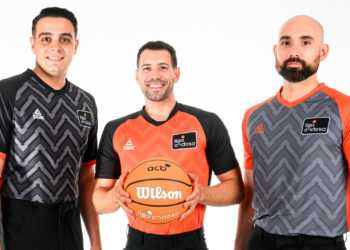Peak Sports vestirá a los árbitros de la ACB durante las próximas tres temporadas