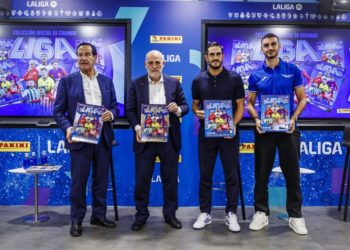 PANINI 53 años como colección oficial de cromos de LALIGA