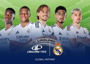 El Real Madrid suma un nuevo patrocinador global: Linglong Tire