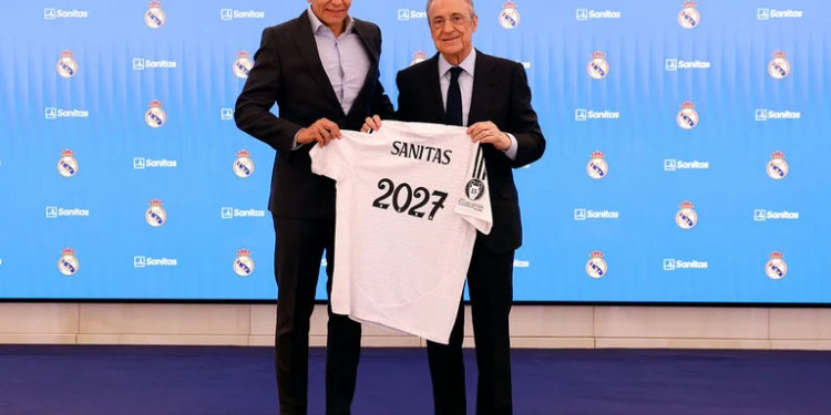 Sanitas y Real Madrid renuevan su alianza médica hasta 2027