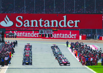 Santander patrocina la F1, tras dejar Ferrari
