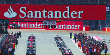 Santander patrocina la F1, tras dejar Ferrari