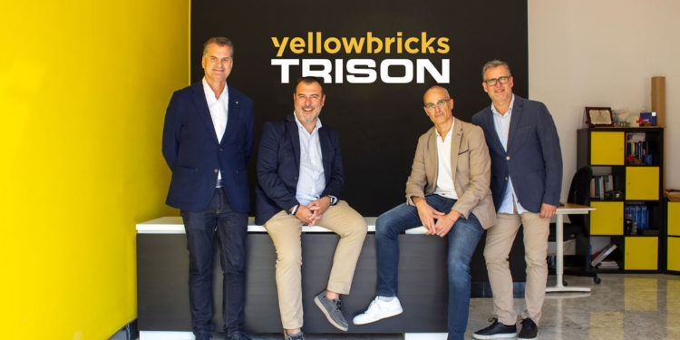 TRISON refuerza su presencia en el deporte con la adquisición de Yellow Bricks