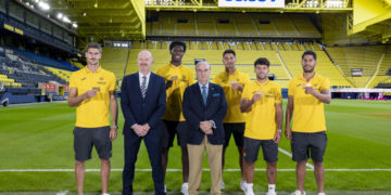 Villarreal CF y ASISA renuevan su compromiso en salud