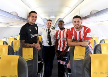 Vueling y Athletic de Bilbao amplían su alianza hasta 2027