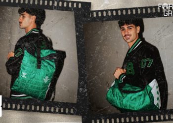 El Betis y FC88 lanzan una colección de reciclaje creativo que une moda y sostenibilidad