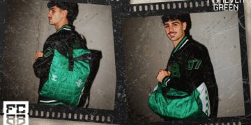 El Betis y FC88 lanzan una colección de reciclaje creativo que une moda y sostenibilidad