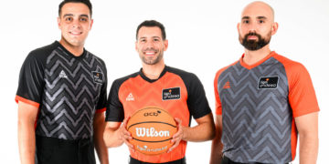 Peak Sports vestirá a los árbitros de la ACB durante las próximas tres temporadas