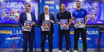 PANINI 53 años como colección oficial de cromos de LALIGA