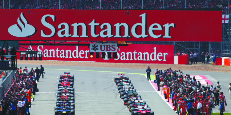 Santander patrocina la F1, tras dejar Ferrari