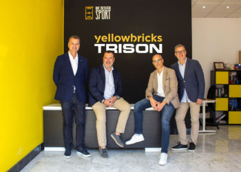 TRISON refuerza su presencia en el deporte con la adquisición de Yellow Bricks