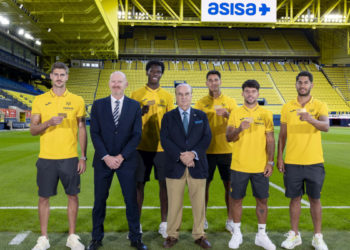 Villarreal CF y ASISA renuevan su compromiso en salud